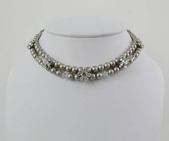 Alexis Necklace by Say Bella